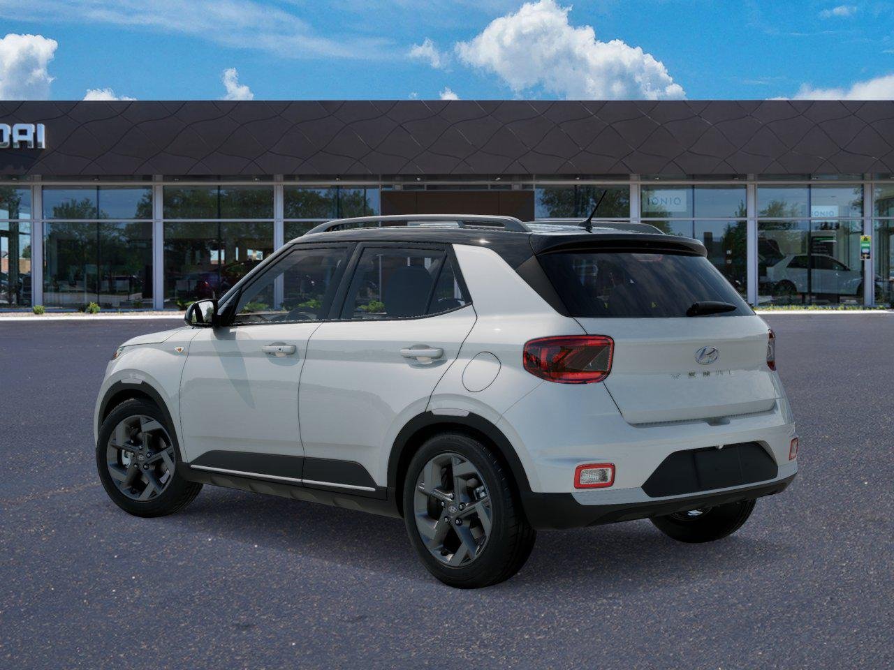 New 2026 Lunar White w/Black Roof Hyundai SEL image 5