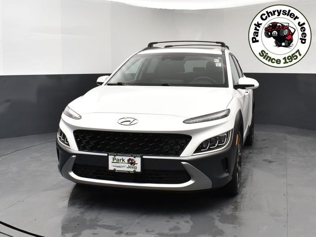 Used 2022 Hyundai Kona Limited with VIN KM8K53A34NU804351 for sale in Burnsville, Minnesota