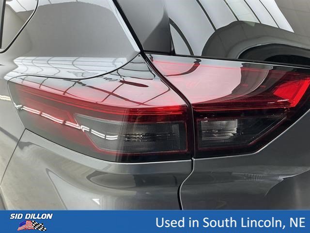 Used 2025 Gun Metallic Nissan SV image 22