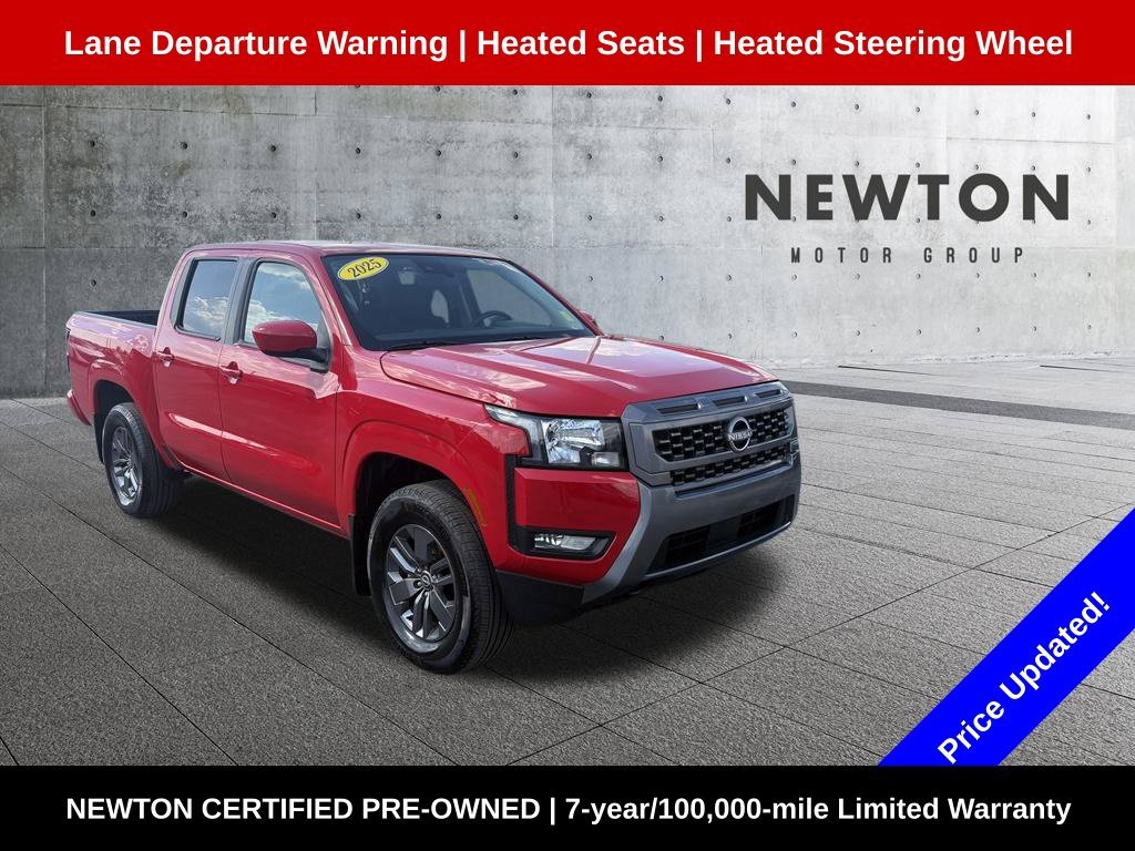 2025 Nissan Frontier