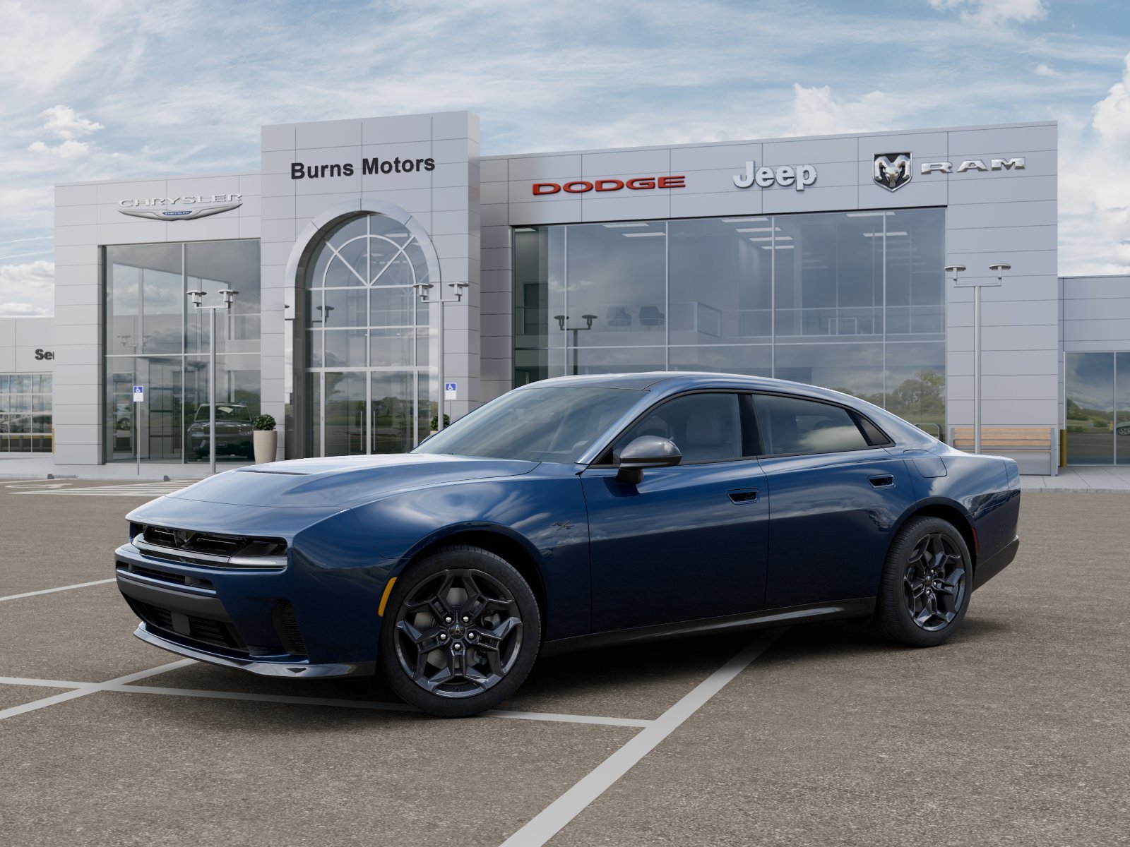 New 2026 After Dark Dodge R/T Blacktop image 2