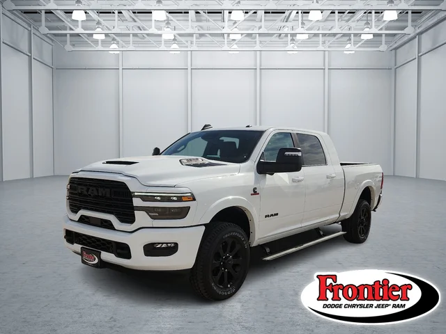 2027 Ram 2500 LARAMIE MEGA CAB 4X4 6'4 BOX