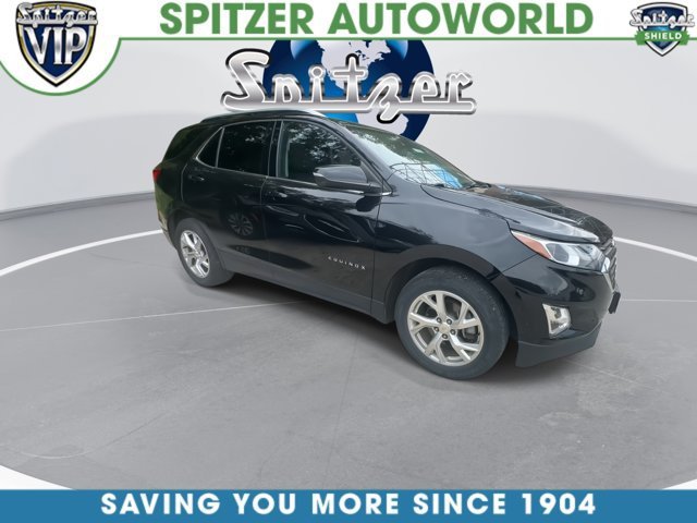 Used 2019 Chevrolet Equinox LT with VIN 3GNAXVEX2KL249707 for sale in Northfield, OH