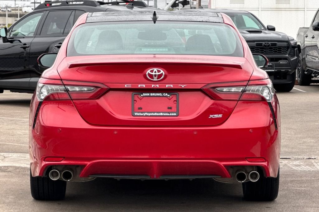Used 2024 Red Toyota XSE image 5