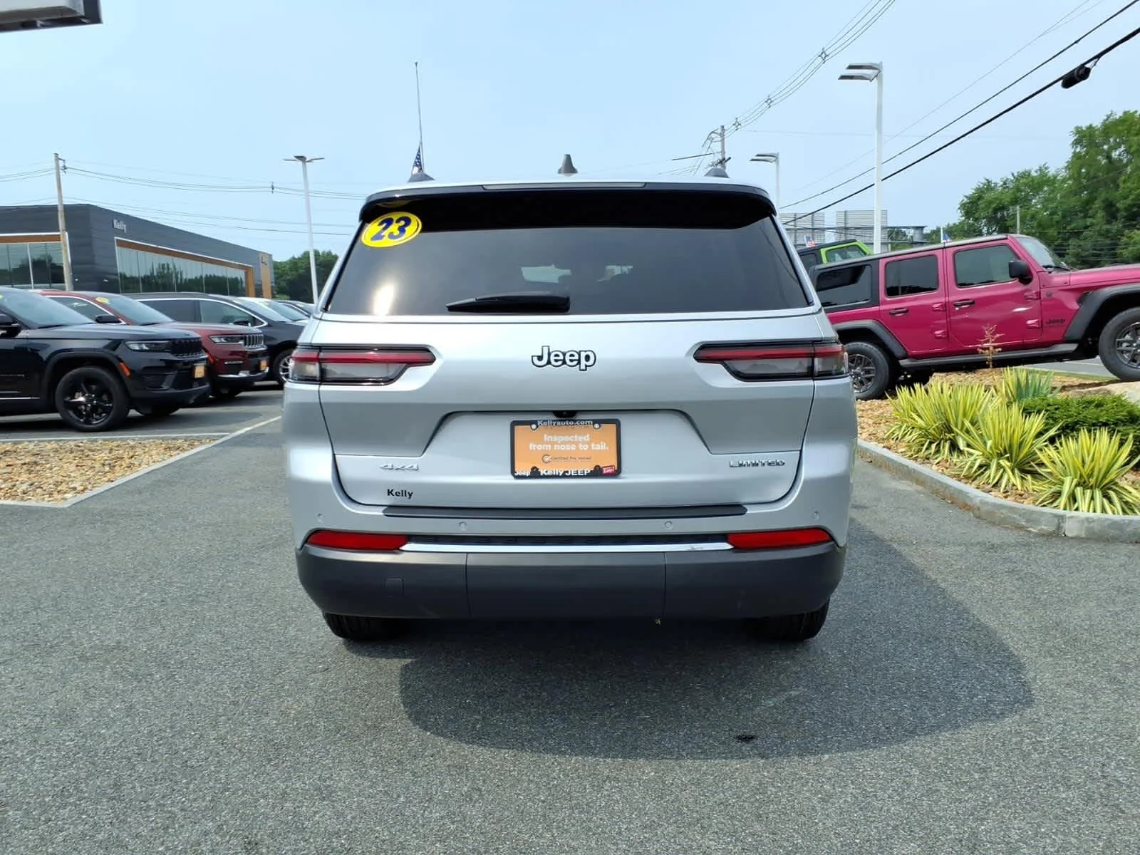 Certified Used 2023 Silver Zynith Jeep Limited image 9