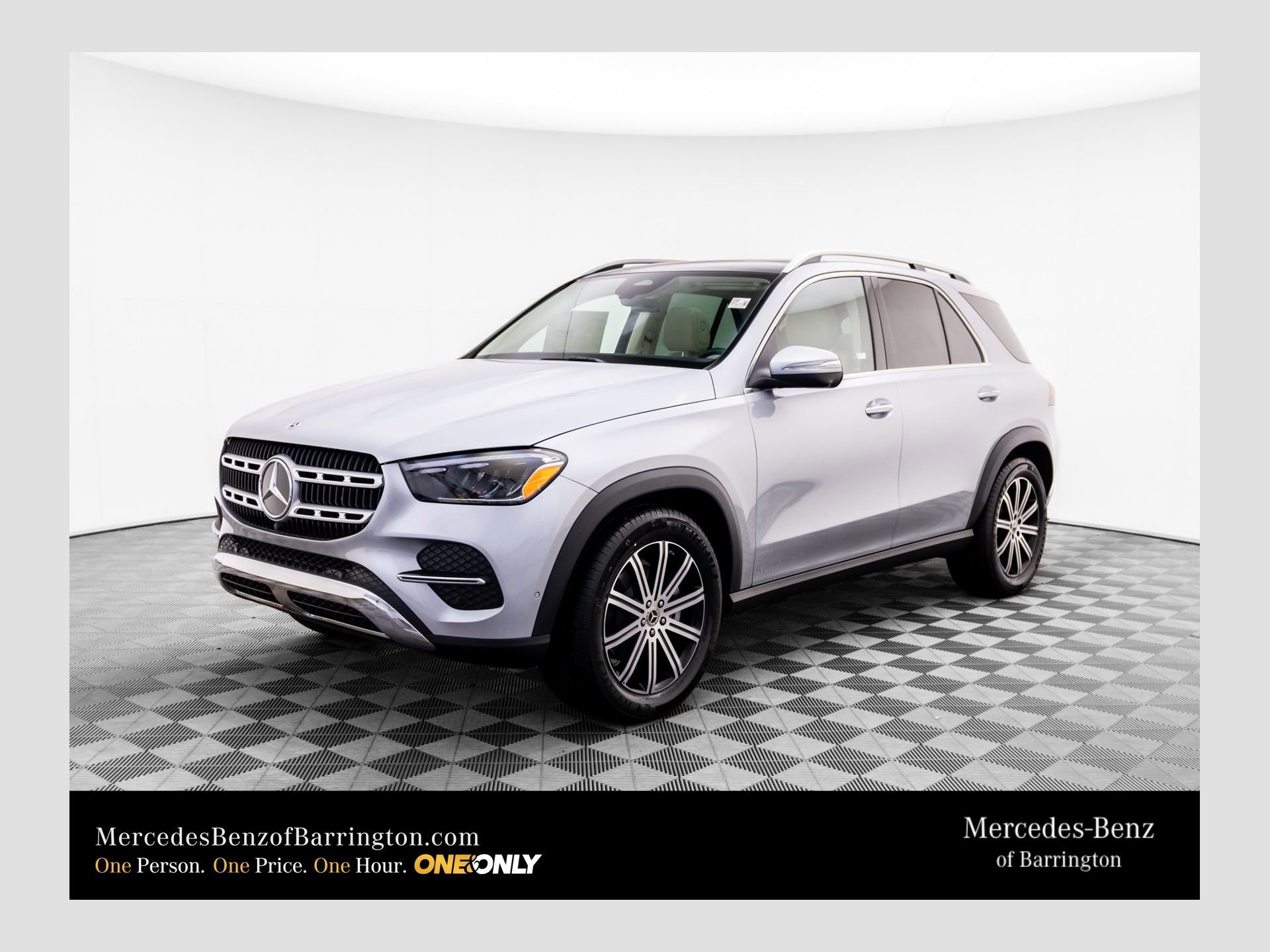 New 2026 Cirrus Silver Metallic Mercedes-Benz GLE 350 image 43