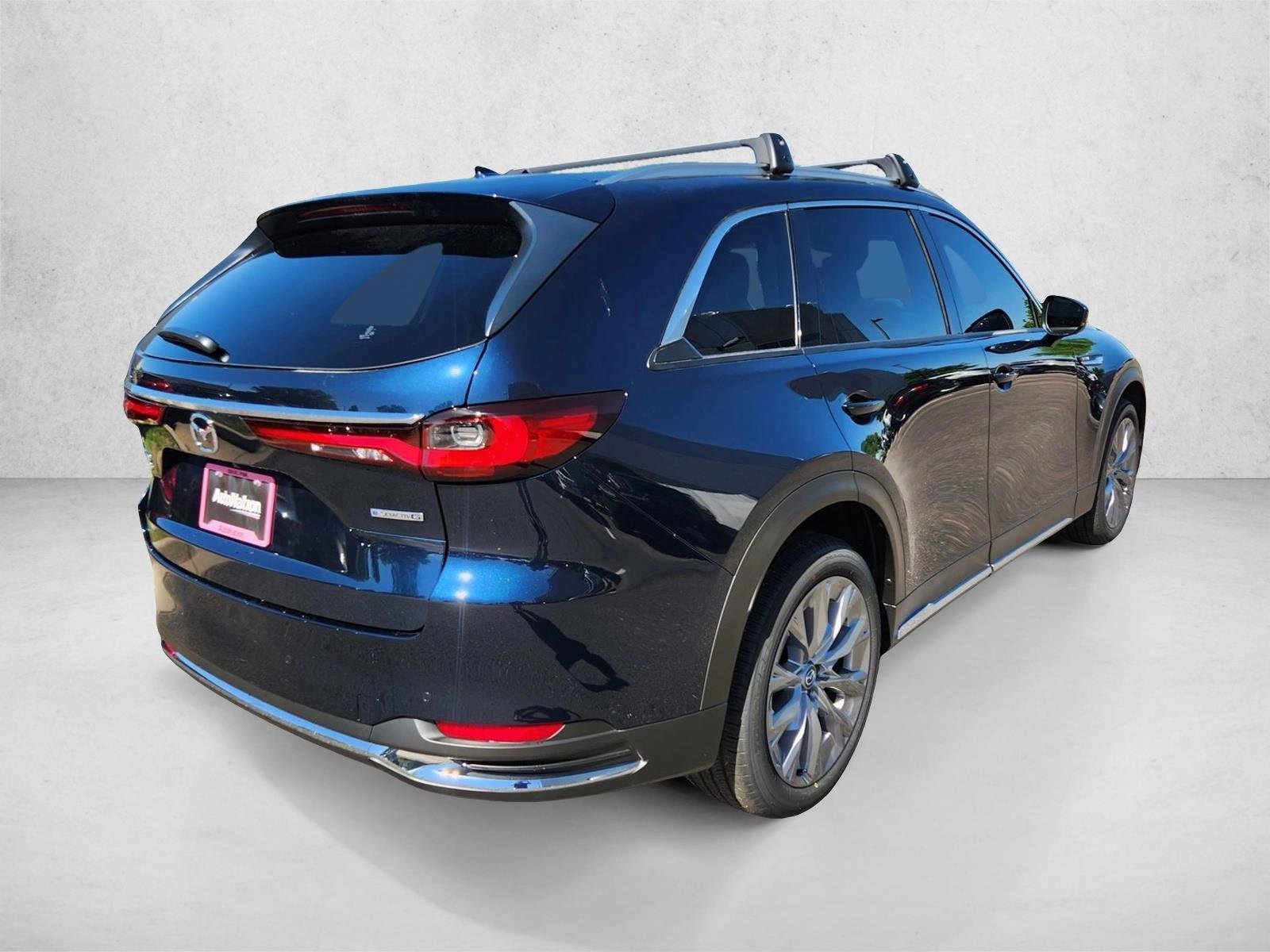 New 2026 Deep Crystal Blue Mica Mazda 3.3 Turbo Premium Plus AWD image 5