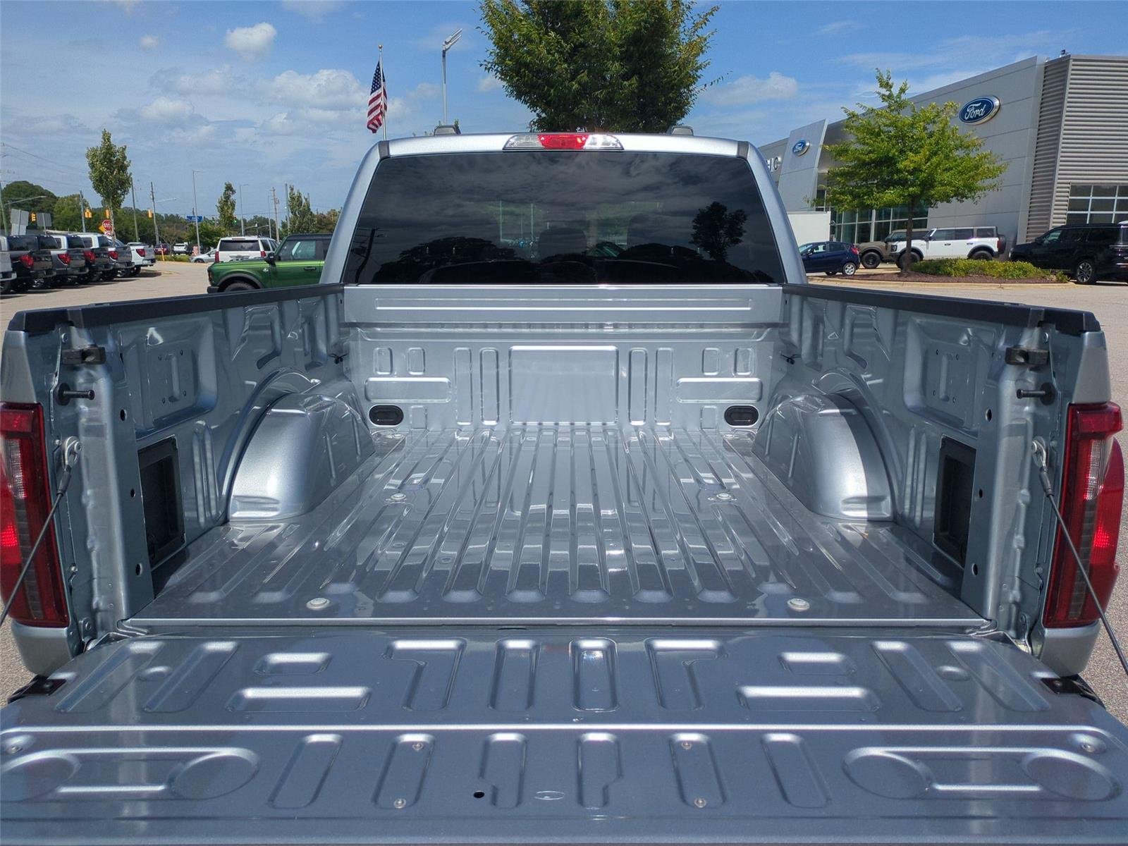 New 2026 Iconic Silver Metallic Ford STX® image 32