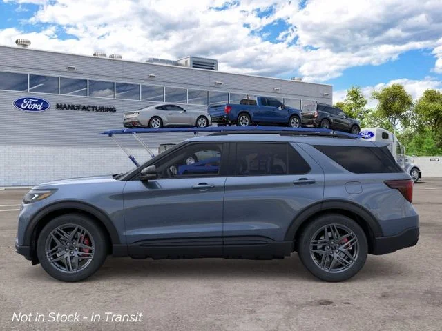 New 2026 Vapor Blue Metallic Ford ST image 4