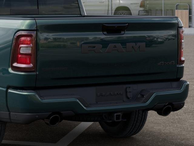 New 2027 Serrano-Green Metallic Exterior Paint RAM Big Horn/Lone Star image 65