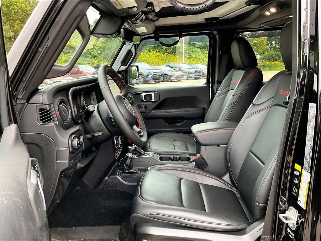 Used 2024 Black Jeep Rubicon image 4