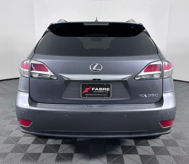 Used 2015 Gray Pearl Lexus 350 image 7
