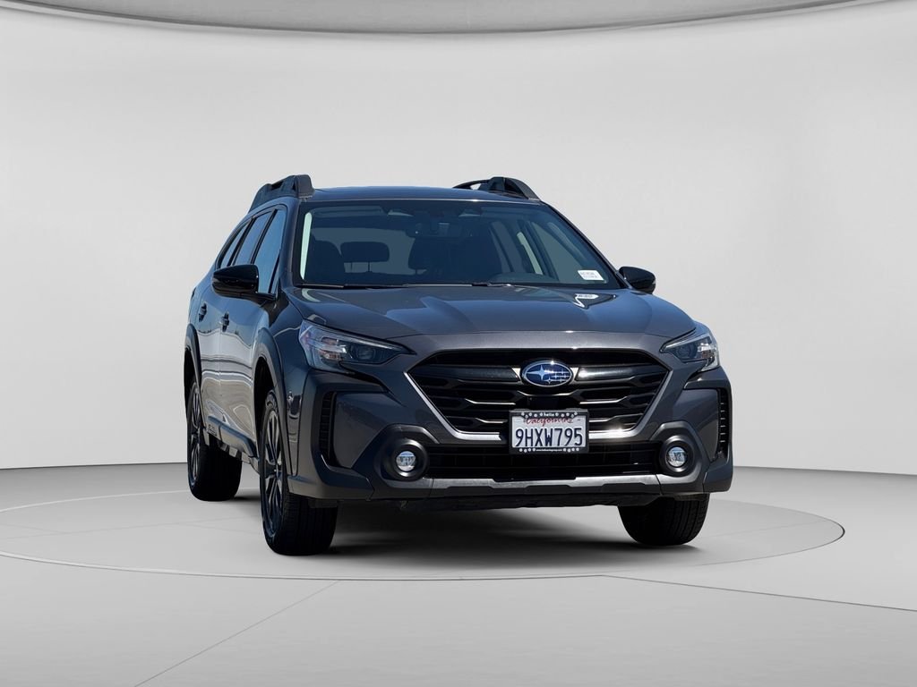Certified Used 2024 Gray Metallic Subaru Onyx Edition image 3