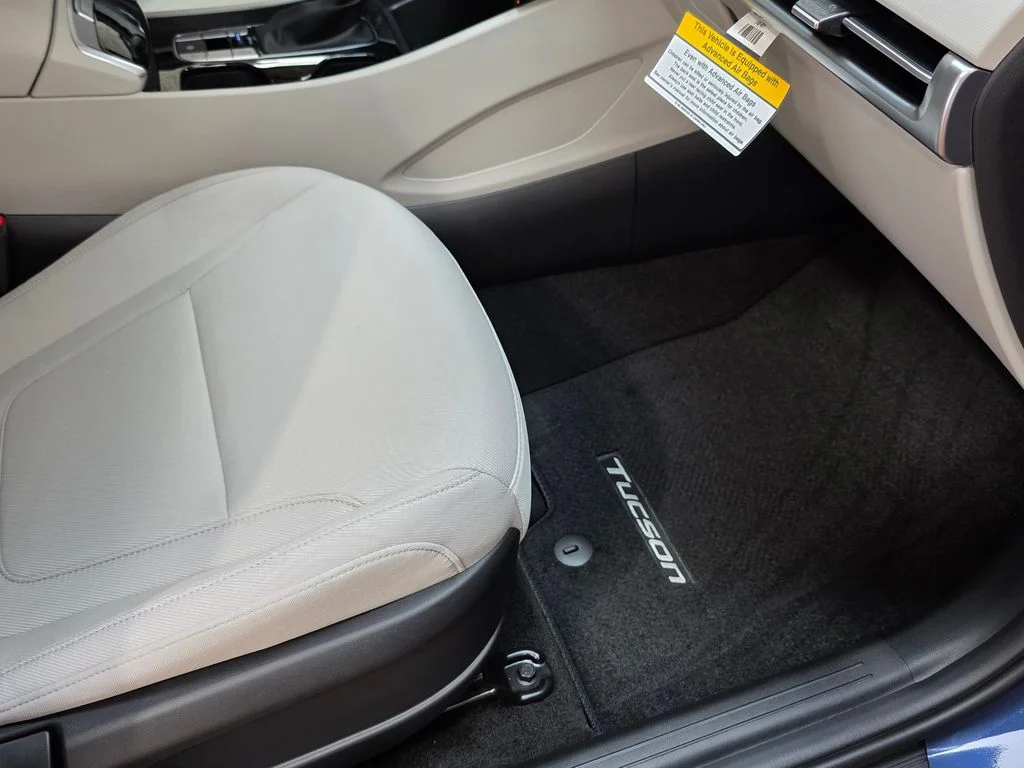 New 2026 Atlantis Blue Hyundai SEL image 12