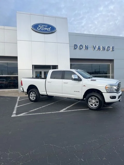Used 2024 White Ram Laramie image 7