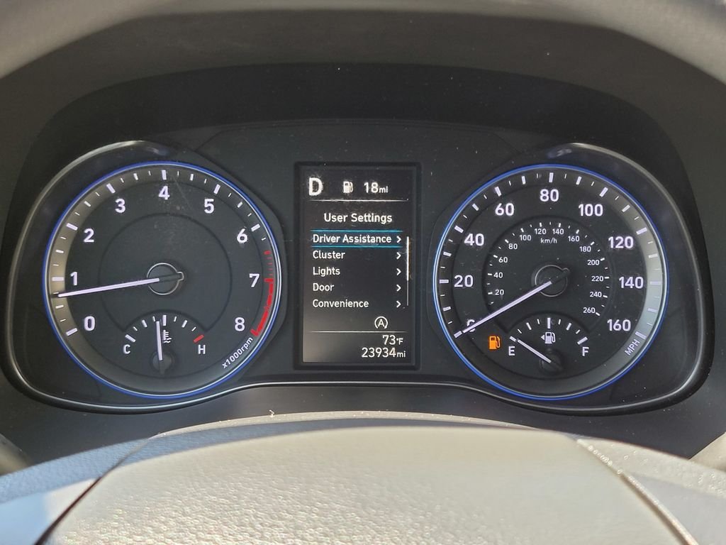 Used 2023 Black Hyundai SEL image 23