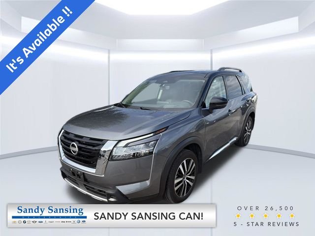 2024 Nissan Pathfinder Platinum
