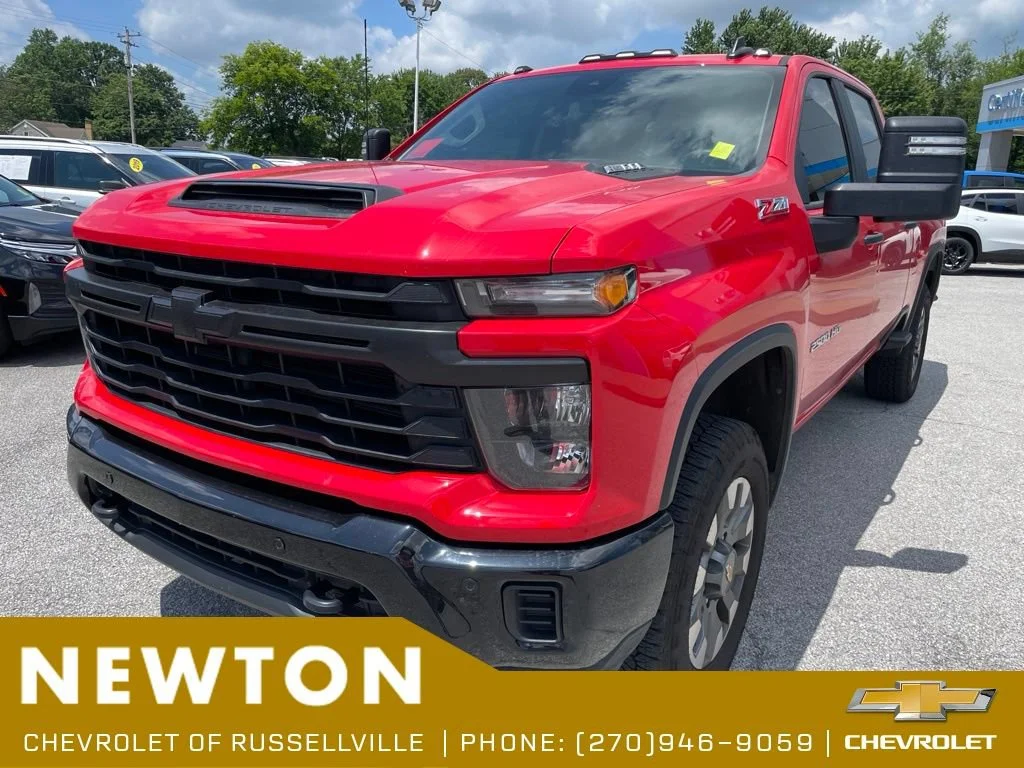 Used 2025 Red Hot Chevrolet Custom image 3