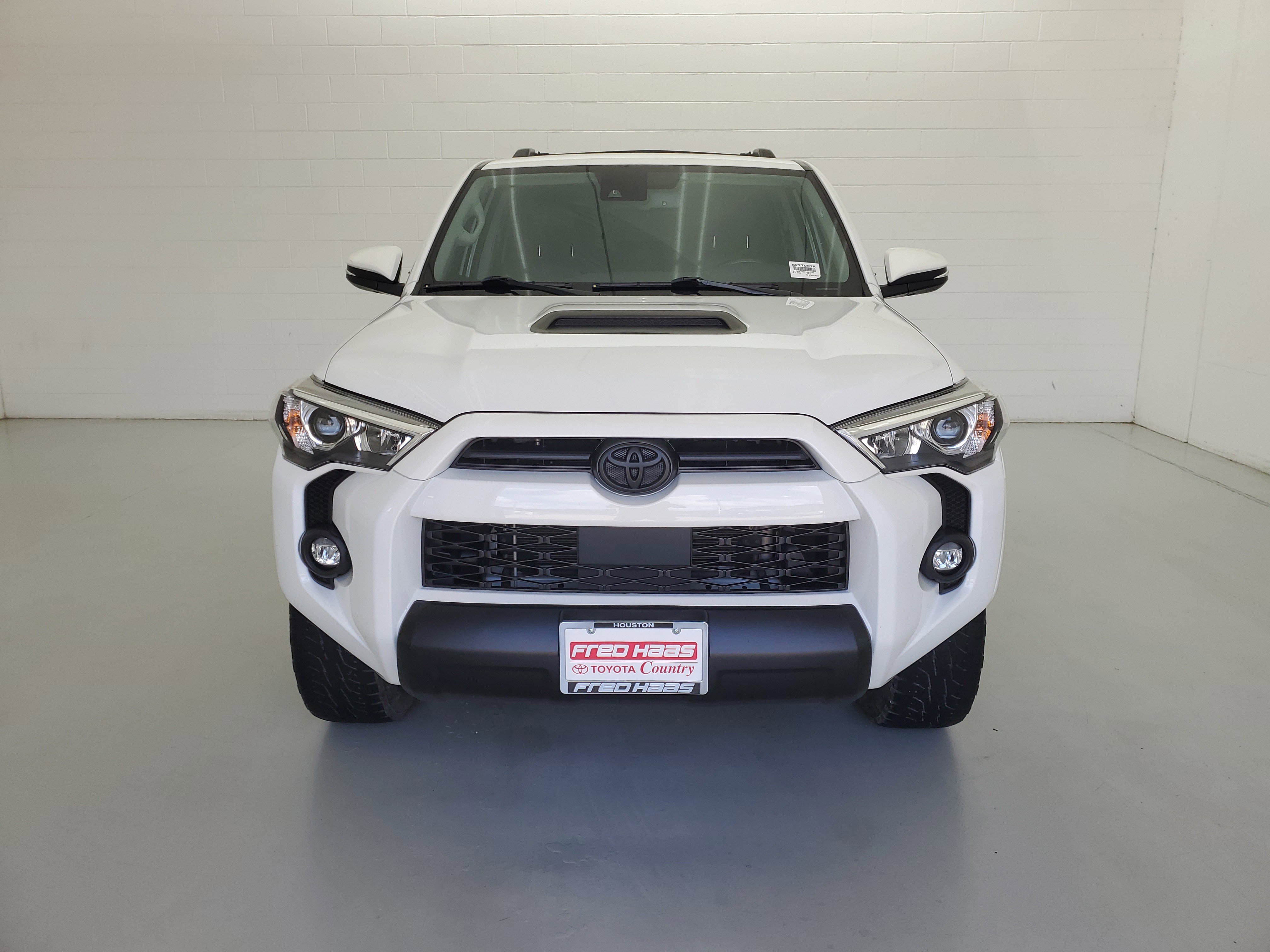 Used 2024 Ice Cap Toyota TRD Off-Road Premium image 3