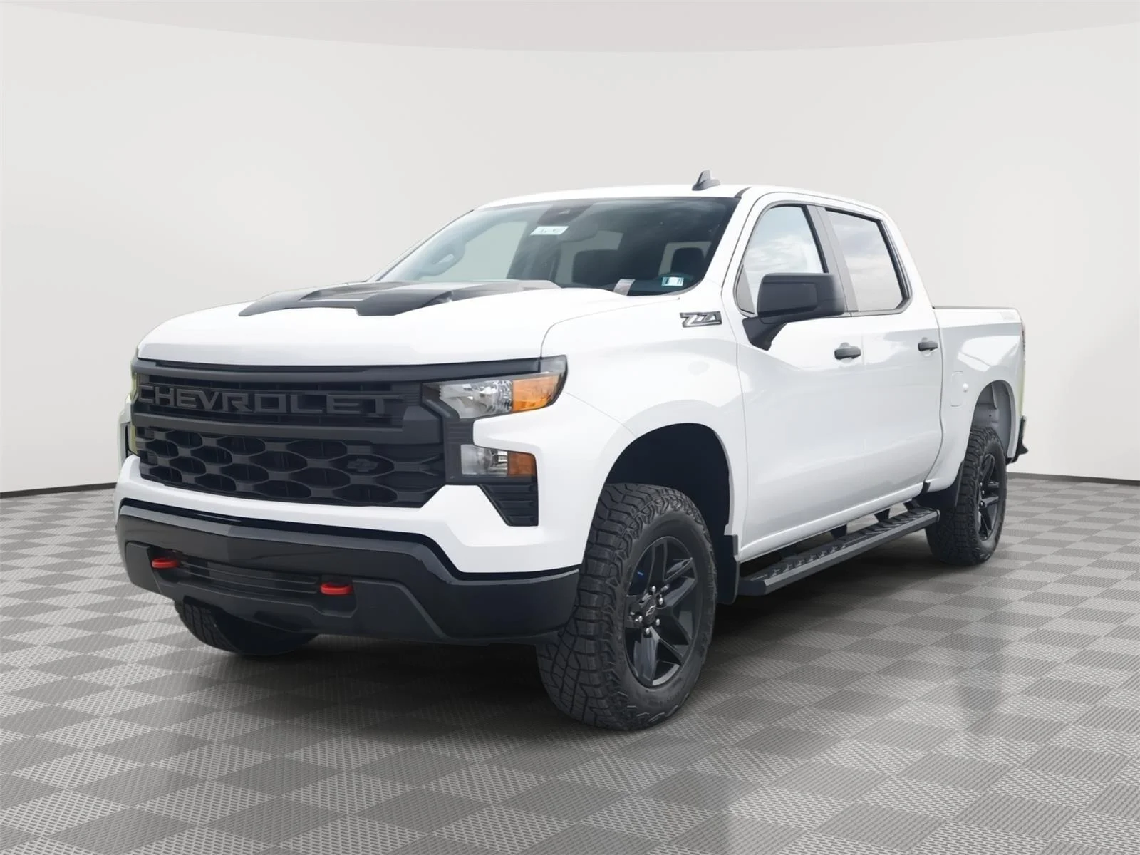New 2026 Summit White Chevrolet Custom Trail Boss image 8