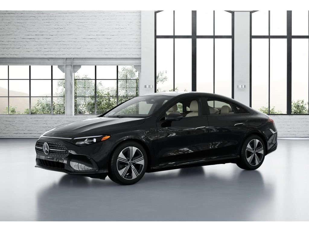 New 2027 Night Black Mercedes-Benz CLA 350 image 38