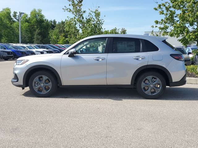 New 2027 Solar Silver Metallic Honda LX image 7