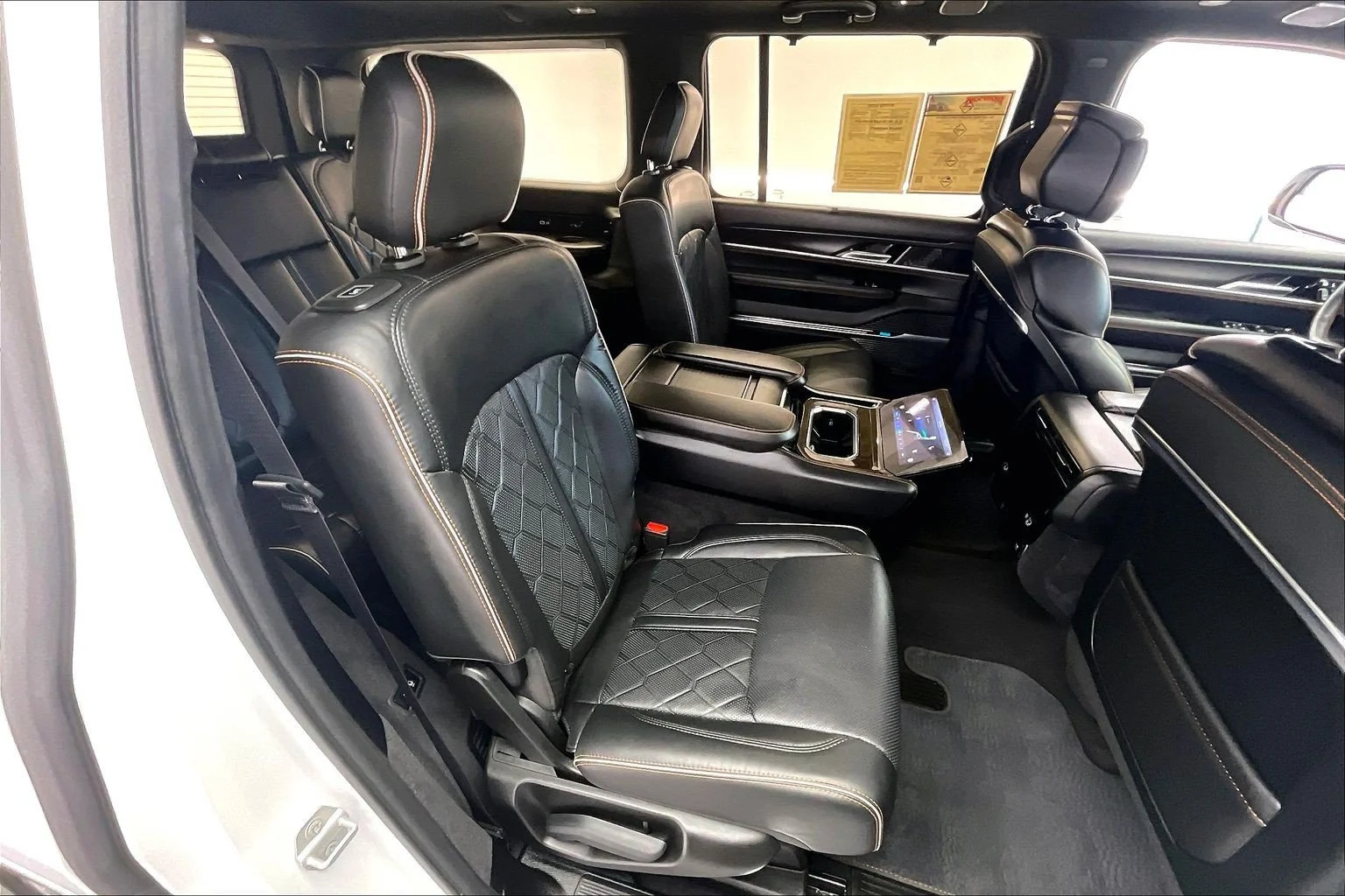 Used 2024 Bright White Clearcoat Jeep Series III image 17