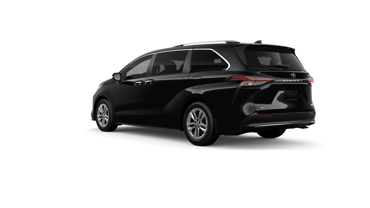 New 2026 Midnight Black Metallic Toyota Limited image 6