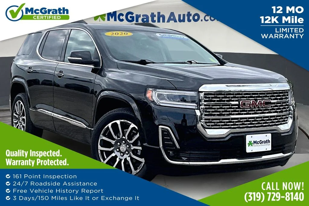 2020 GMC Acadia Denali AWD's photo
