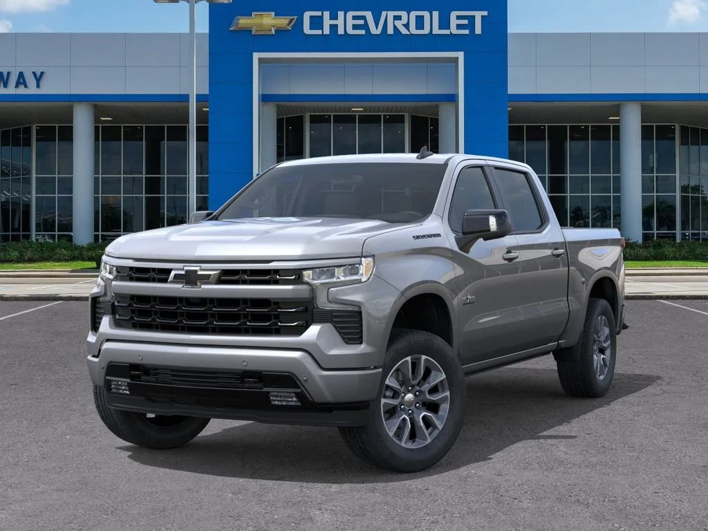 New 2026 Sterling Gray Metallic Chevrolet RST image 6