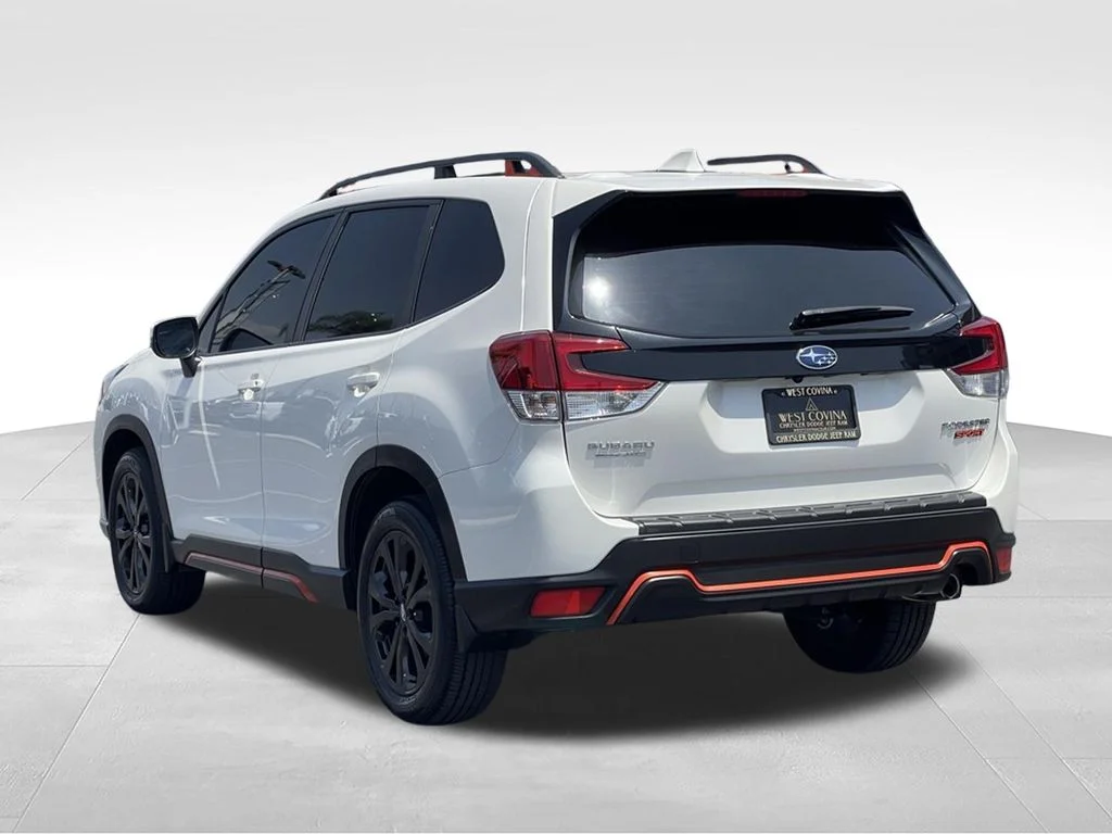 Used 2023 White Subaru Sport image 7
