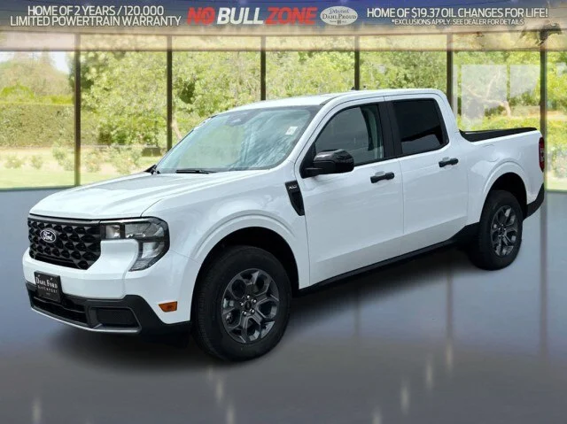 New 2026 Oxford White Ford XLT image 24