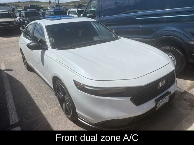 Used 2024 White Honda Sport image 3