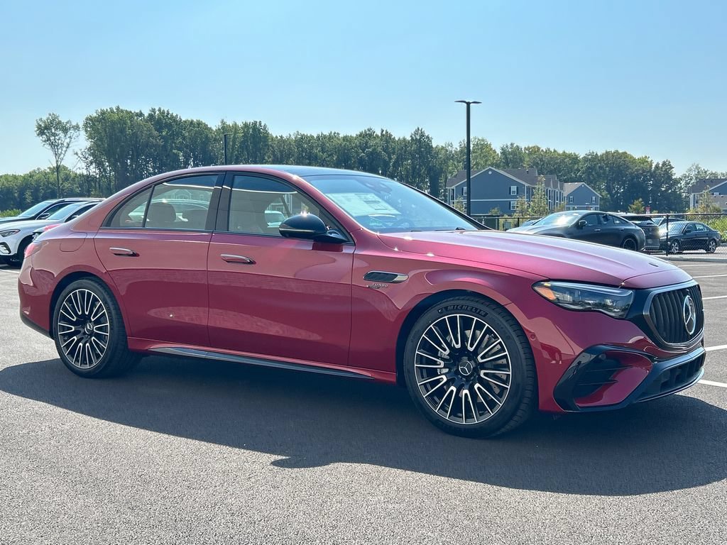 New 2027 MANUFAKTUR Patagonia Red Metallic Mercedes-Benz AMG® E 53 Hybrid Sedan image 40