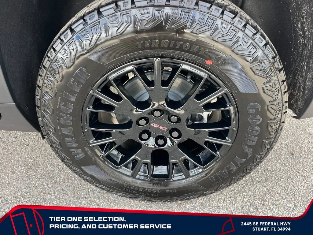 New 2026 Sterling Metallic GMC AT4 image 9