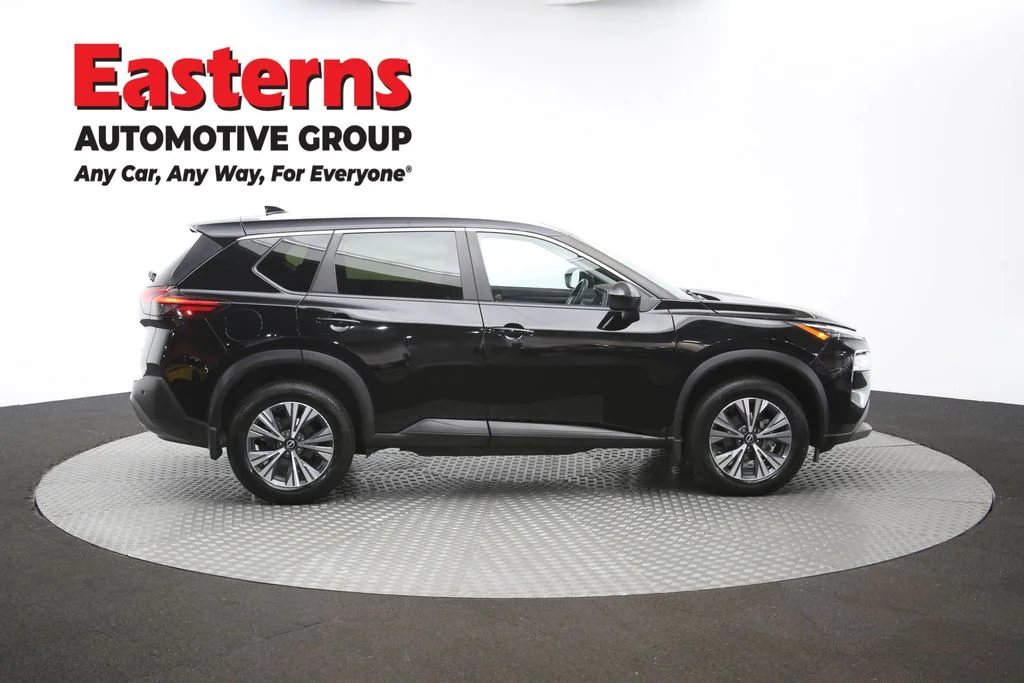 Used 2023 Black Nissan SV image 47