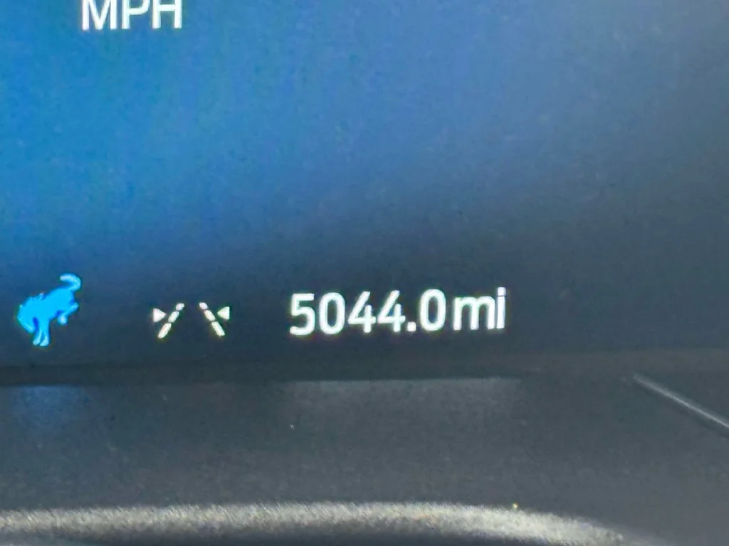 Used 2025 Red Ford Big Bend image 26