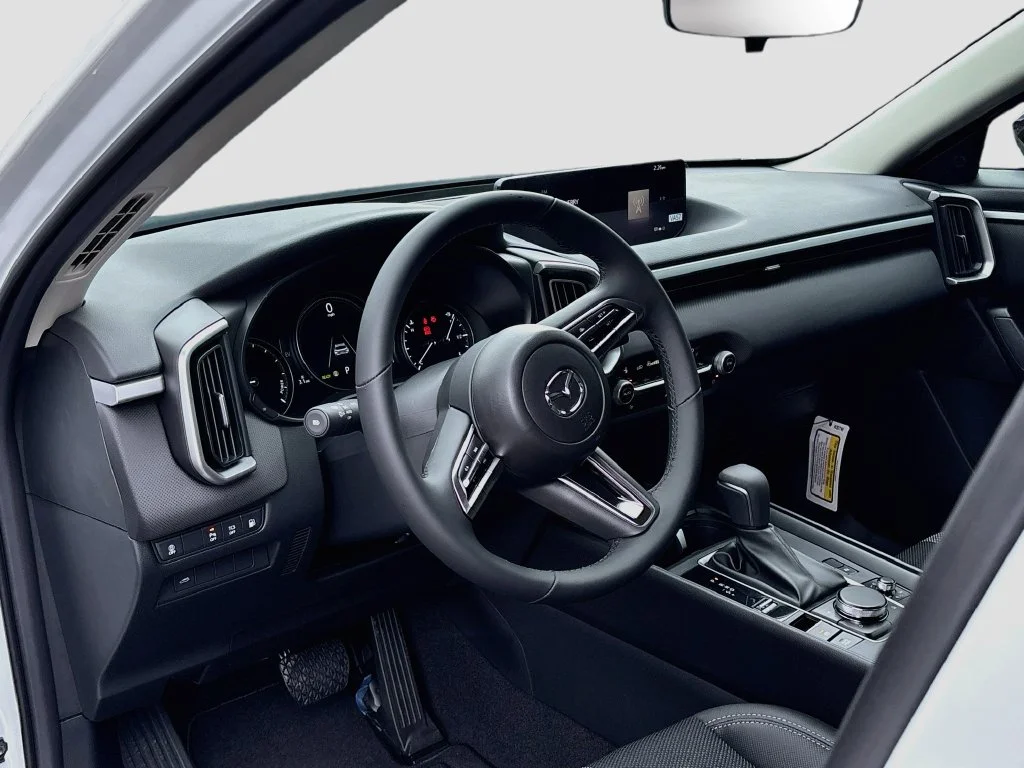 New 2026 Wind Chill Pearl Mazda Preferred AWD image 9