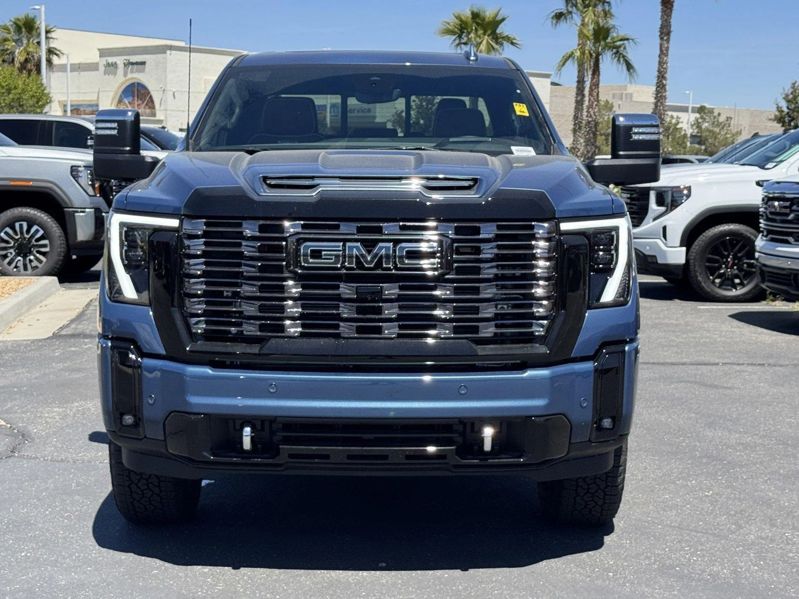 New 2026 Downpour Metallic GMC Denali Ultimate image 2