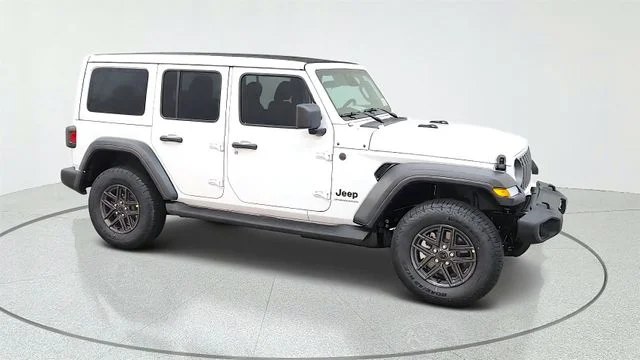 New 2027 Bright White Clearcoat Jeep Sport S image 14