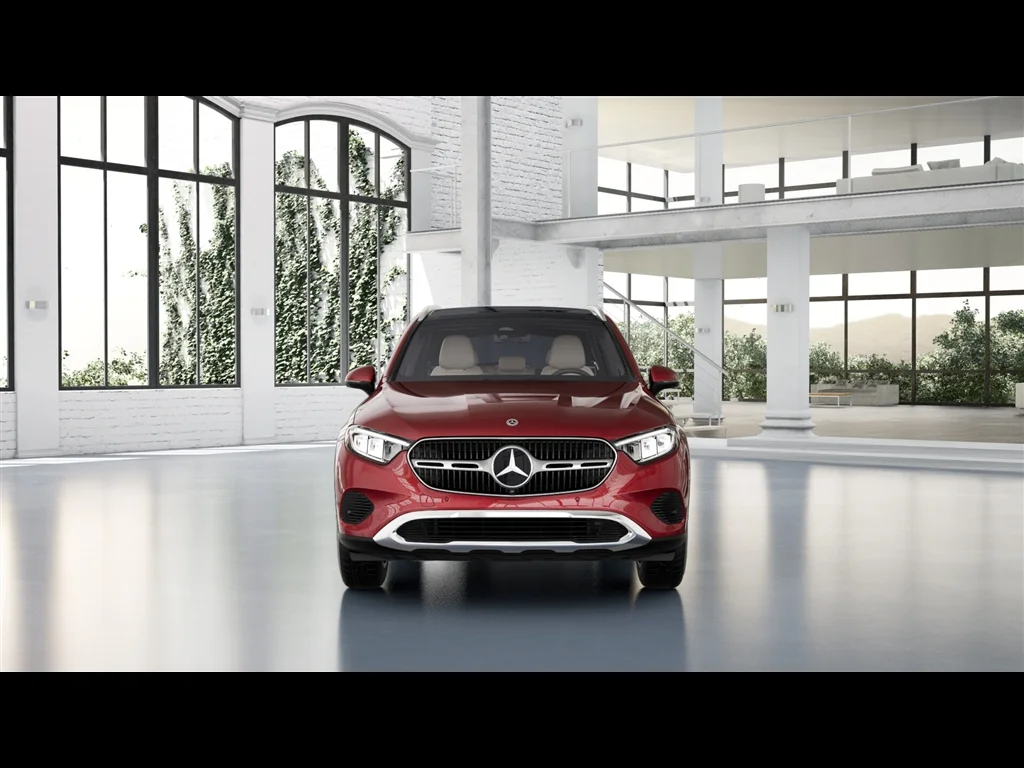 Certified Used 2026 Red Mercedes-Benz GLC 300 4MATIC® image 2