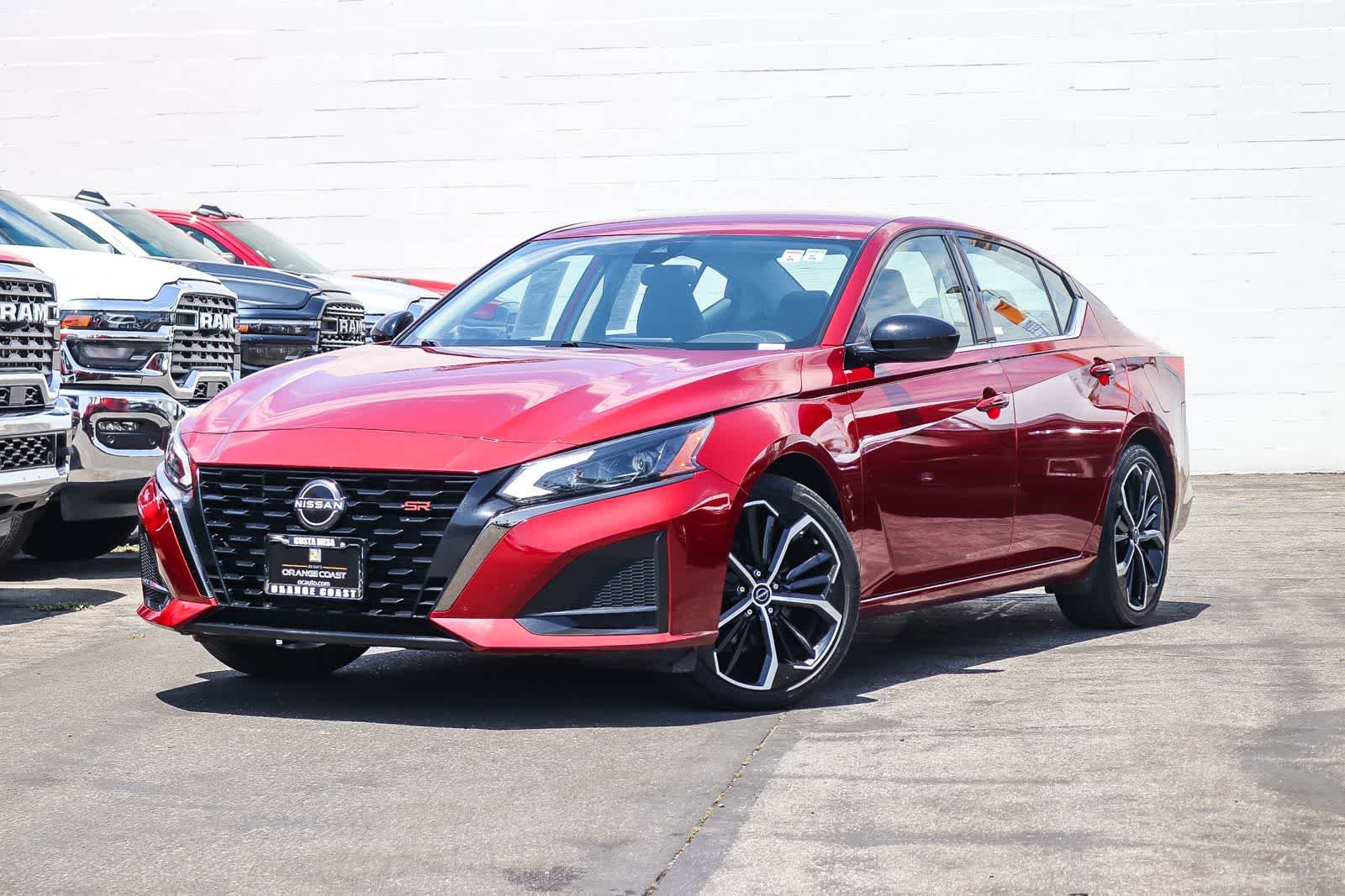 2024 Nissan Altima 2.5 SR