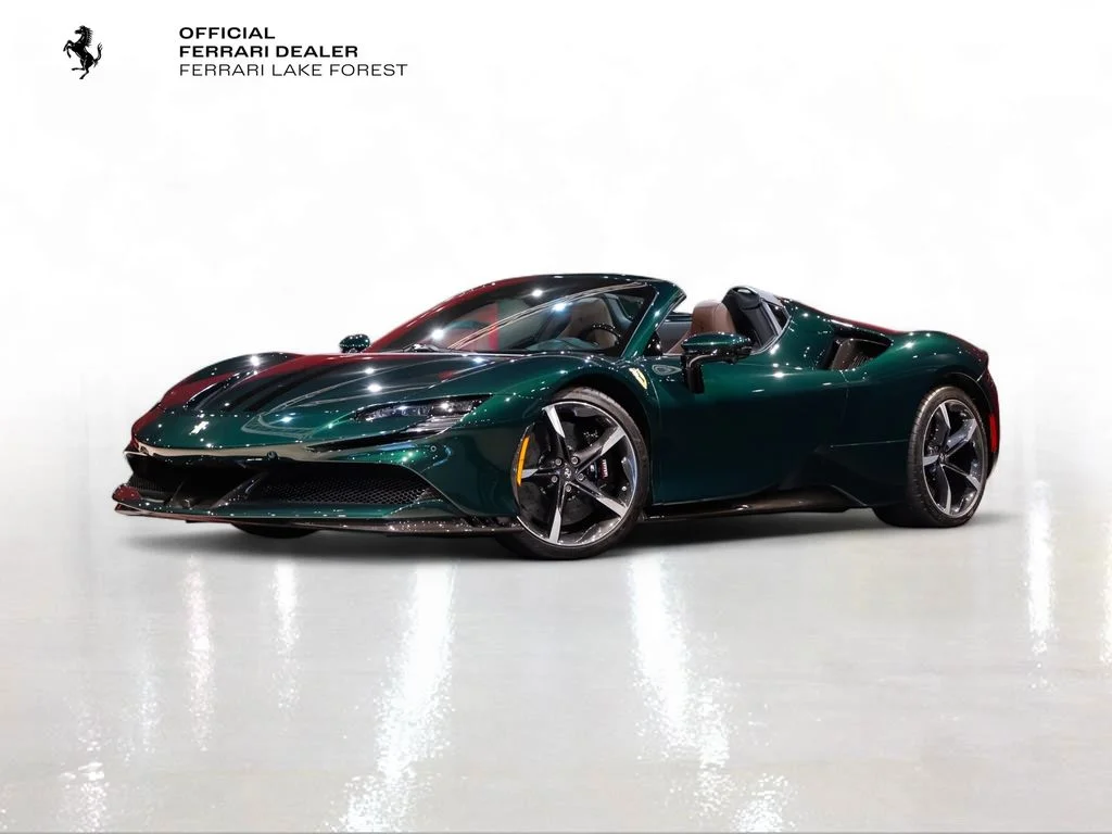 ＦＥＲＲＡＲＩ330P2 Certified Pre-Owned 2022 Ferrari SF90 Spider Base 2D Convertible