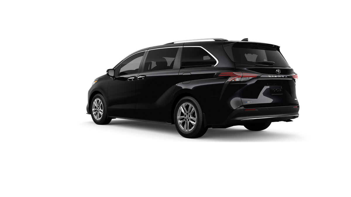 New 2026 Midnight Black Metallic Toyota Limited image 23