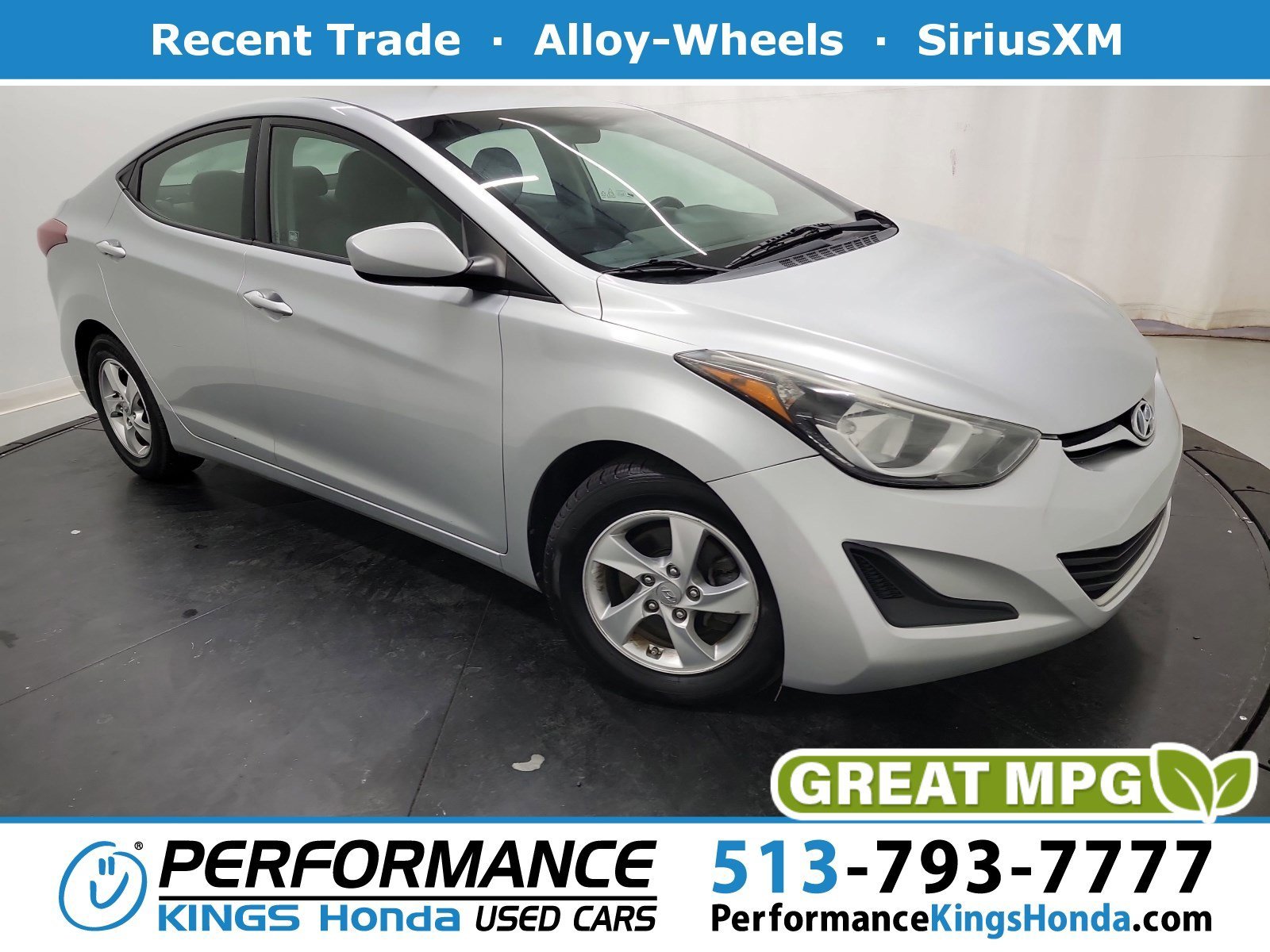 2014 Hyundai Elantra SE
