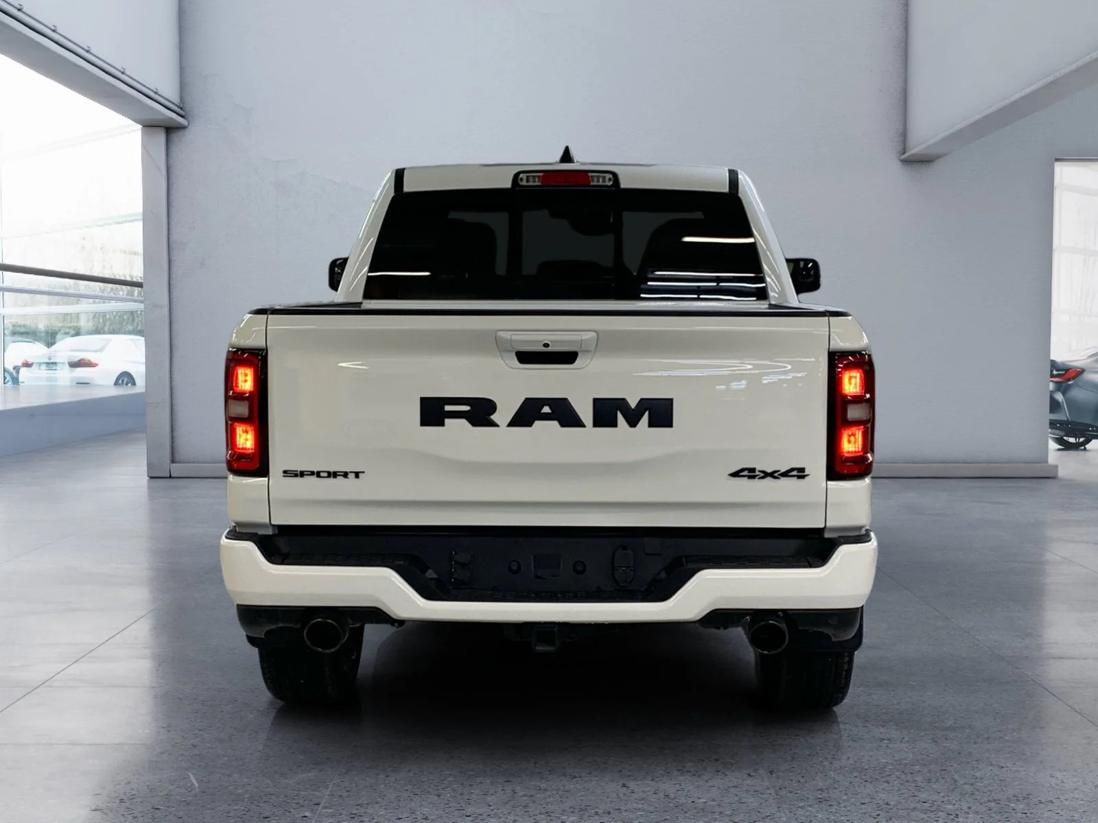 New 2026 Bright White Ram Sport image 4