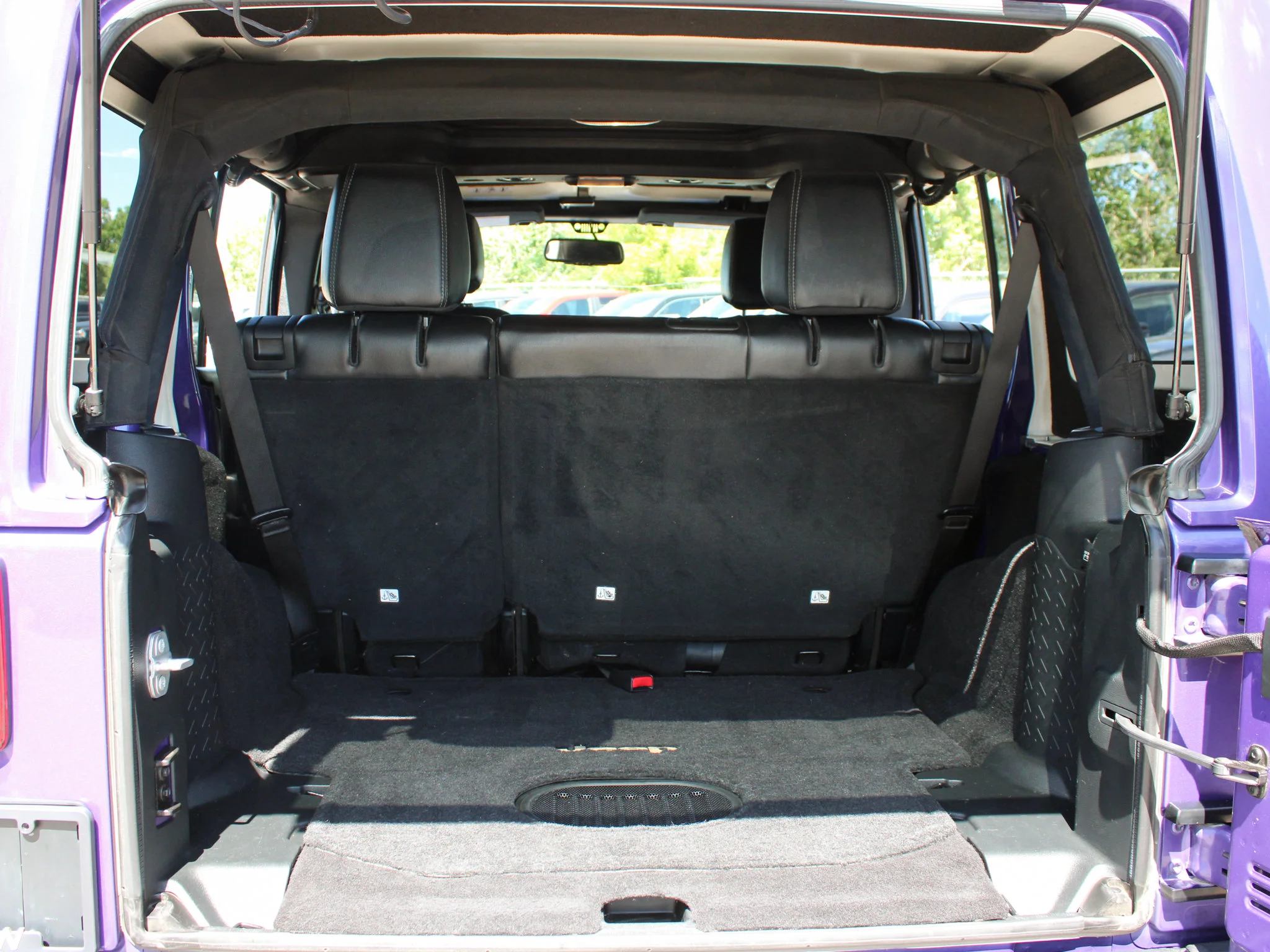 Used 2016 Purple Jeep Backcountry*Low KM