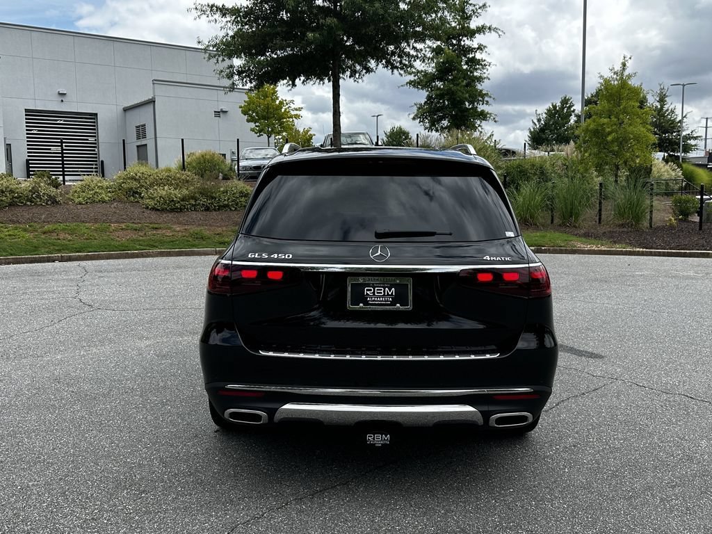 New 2026 Black Mercedes-Benz GLS 450 image 44