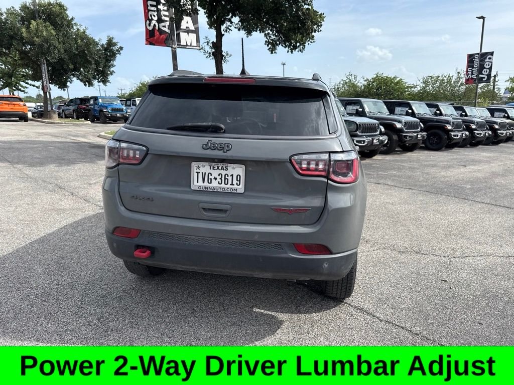 Certified Used 2022 Gray Jeep Trailhawk image 11
