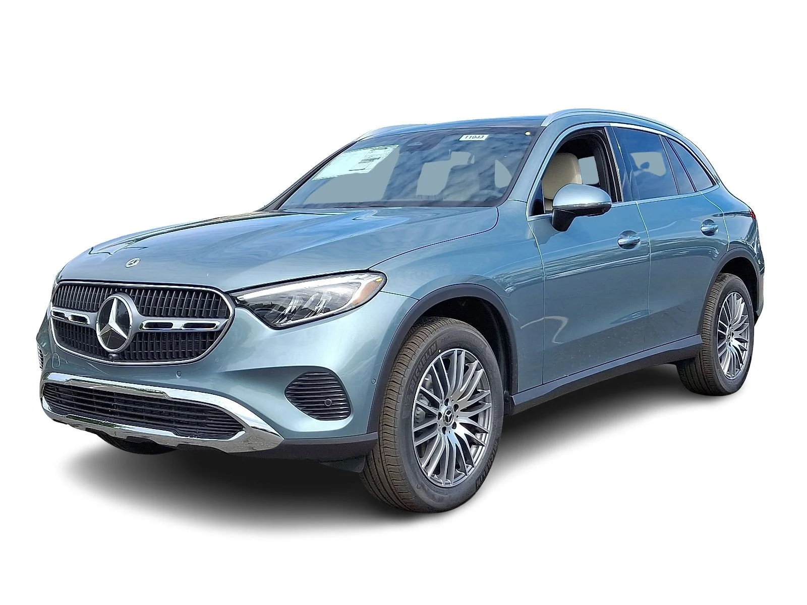New 2026 Verde Silver Metallic Mercedes-Benz GLC 300 image 1